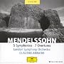 Mendelssohn : Symphonies et ouvertures (Coffret 4CD)