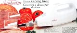 SUNBEAM ELECTRIC CARVING KNIFE (MODEL-06581) 220VOLTS-WILL NOT WORK IN USA & CANADA