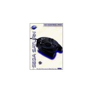 sega saturn 3d controller