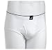 Nautica Men's Brief, White, 3-Pack