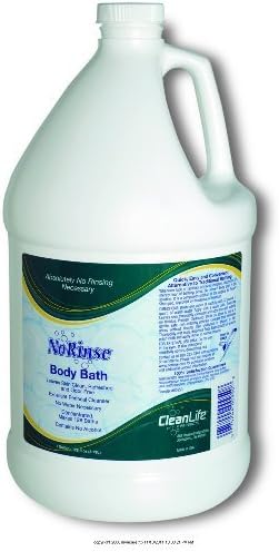 No-Rinse Body Bath with Odor Eliminator, No Rinse Bath Sol 1 Gal, (1 EACH, 1 EACH) by Clean Life Products