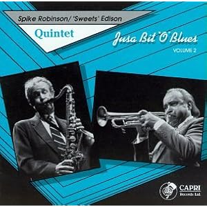 Just a Bit O' Blues, Vol. 2 by Spike Robinson and Harry Edison (Audio CD - 1993)