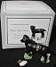 Porcelain Hinged Box (PHB) - Hunting Dog with Duck Decoy by Midwest