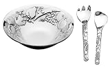 Wilton Armetale Fruit 3-Piece Salad Set