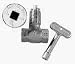 Arrowhead Brass #258B Gas Log Lighter Valve