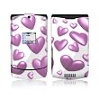 Hearts Design Protective Skin Decal Faceplate for Motorola RAZR V3xx Cell Phones