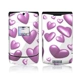 Hearts Design Protective Skin Decal Sticker for Motorola RAZR V3xx Cell Phones