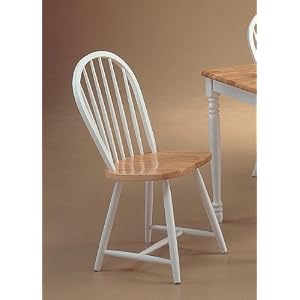 Set of 4 Country Windsor Kitchen Furniture Dining Chair/Chairs