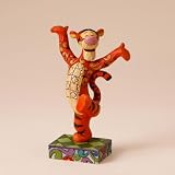 Jim Shore / Disney Traditions - Personality Pose Tigger: Tiggerific!