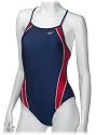 Speedo Women's Race Xtra Life Lycra Team Solid Splice Axcel Back One Piece Swimsuit