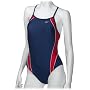 Speedo Women's Race Xtra Life Lycra Team Solid Splice Axcel Back One Piece Swimsuit