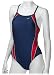 Apparel : Speedo Women's Race Xtra Life Lycra Team Solid Splice Axcel Back One Piece Swimsuit