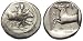 Larissa, Thessaly, Greece, c. 460 - 440 B.C.; Silver Hemidrachm