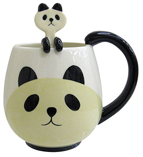 Panda Fancy Mug Cup Set with Spoon