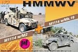 Picture Of Dragon, 1:72, M1114 (UP ARMOR) w/M2 + M1114 (UP ARMOR) w/Mk 19 # 7295