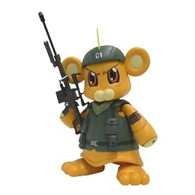 Robot Spirits Bonta-kun (Combat Equipment Version) JAPAN