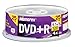 Memorex 4.7GB 4x DVD+R Media (25-Pack Spindle)