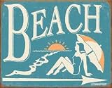 Tin Sign Schonberg - Beach