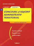 Revue Vuibert  / Concours d'adjoint administratif territorial : Catégorie C