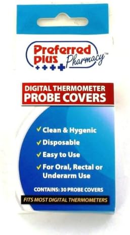Digital Thermometer Probe Covers ***KPP 30 Probe Covers (Pack of 3)