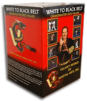 White to Black Belt - Shaolin-Kempo-Karate - Grandmaster Fred Villari