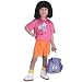Check out Dora the Explorer Deluxe Child Costume (Up to 4T)