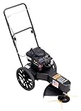 Swisher DST67522BS Wheeled String Trimmer, Deluxe