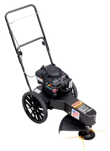 Swisher DST67522BS Wheeled String Trimmer, Deluxe