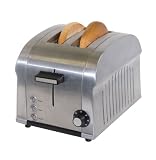 Review Haier  / 2 Slice Toaster- SS