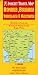 Romania/Bulgaria/Yugoslavia/Macedonia Insight Travel Map