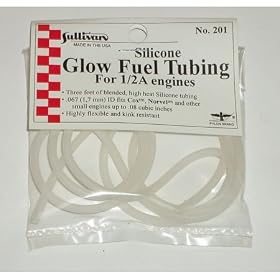 1 2A Silicone Glow Fuel Line: 3