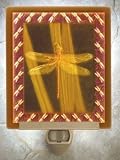 Dragonfly Colored Lithophane Night Light