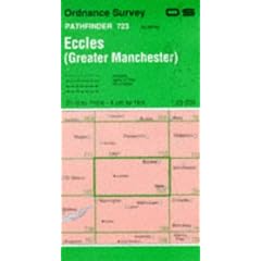 Eccles (Greater Manchester) (Pathfinder Maps)