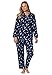 Dreams & Co. Women's Plus Size Plaid Flannel Pjs