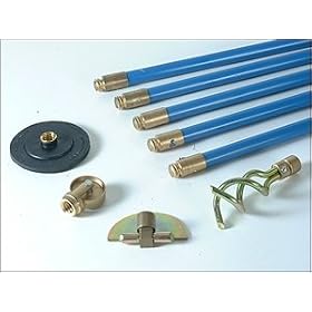 Bailey BAI1324 - 1324 Lockfast 3/4in Drain Rod Set 4 Tools