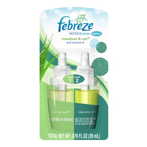 Febreze Noticeables Meadows and Rain Refill, 0.879-Ounce