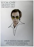 DVD : Elton John - Greatest Hits One Night Only [2000]