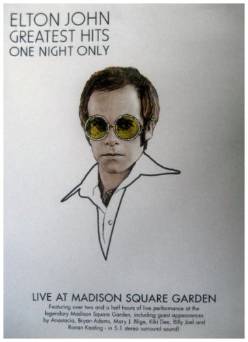 Elton John - Greatest Hits One Night Only [DVD] [2000]