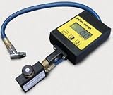 Intercomp Digital Air Gauge, 0-100 x.1, Bleed and Read, 17 Goodyear hose