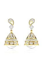 Vittoria Jewels Pendientes Oro Amarillo