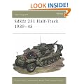SDKFZ 251 Half Track (Osprey New Vanguard)