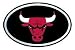 Chicago Bulls NBA Color Auto Emblem