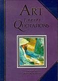 Review Exley Publications  / Art Lover's Quotations (Quotation Book)