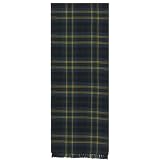 Durable Hand Woven 100% Cotton Colorful Blue Plaid Table Runners 12x72 Inches Set of Two by 