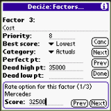 Decide downloadable Software