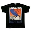 Led Zeppelin - Tour Flyer Soft T-Shirt