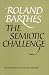The Semiotic Challenge