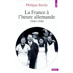 La France � l'heure allemande, 1940-1944