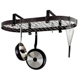 Low Ceiling Oval with Grid Premier Ceiling Rack