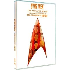 Star Trek : The animated series - Coffret 4 DVD